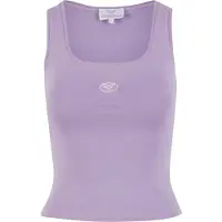 FELICIOUS Top lilás / rosa