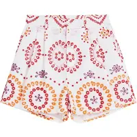 Desigual , Calções estampados, AlgodÃO, XS