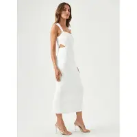 BWLDR Vestido 'RIRI' branco
