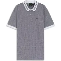 BOSS Polo De Manga Curta 50544482 Green