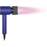 Dyson Secador de cabelo Supersonic Edição limitada (Azul Vinca/Rosé)