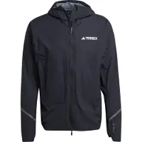 Adidas - Vestuário trail corrida - Xperior Light Rain Jkt M Black para Homem - Tamanho M - Preto