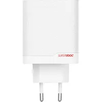 OnePlus Carregador De Parede Usb-c Supervooc 120w Dual