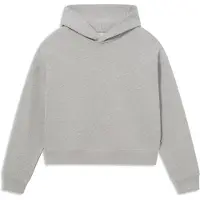 Thinking MU Sweatshirt 'Valeria' acinzentado / verde escuro
