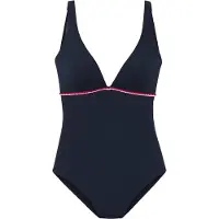 s.Oliver Fato de banho marinho / vermelho / branco
