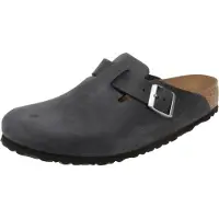 Birkenstock Socas 'Boston' preto
