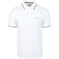 Gant Polo De Manga Curta Tipped Piqué