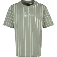 Karl kani Camisola 'Essential' verde / branco