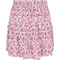 Swirly Saia 'Back To School' azul / verde claro / rosa claro / branco