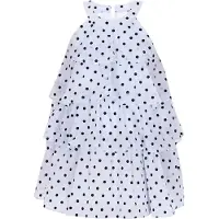 Faina Vestido 'Fashion Look' azul claro / preto