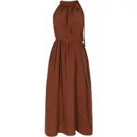Faina Vestido de cocktail 'Fashion Look' chocolate