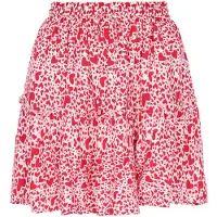 Nelice Saia 'Valentine's Day' vermelho / branco