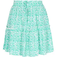 Swirly Saia 'Back To School' turquesa / branco