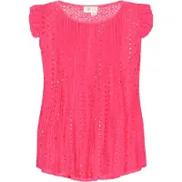 IZIA Top 'Boho' fúcsia