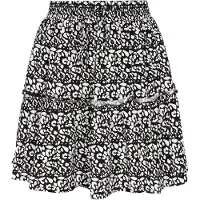 Swirly Saia 'Back To School' preto / branco