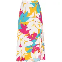 Ebeeza Saia 'Fashion Look' turquesa / amarelo / rosa / branco