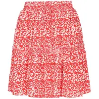 Swirly Saia 'Back To School' vermelho / branco