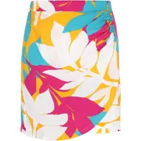 Ebeeza Saia 'Fashion Look' amarelo / rosa / branco