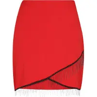 Faina Saia 'Fashion Look' vermelho / preto