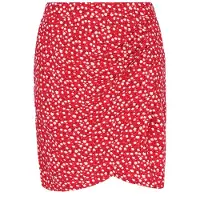 MyMo ROCKS Saia vermelho / preto / branco