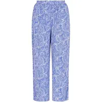 Gaya Calças 'Retro' azul / branco