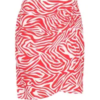 Nelice Saia 'Fashion Look' vermelho / branco