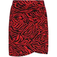 MyMo ROCKS Saia vermelho / preto