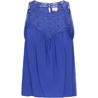 IZIA Top azul