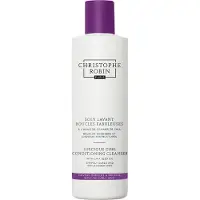 Christophe Robin Fabulous Curls Ritual Tratamento de Limpeza com Óleo de Semente de Chia Cabelos Ondulados a Encaracolados 150ml