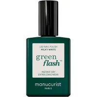 Manucurist Paris Green Flash LED Smalto 15 ml - Tonalità: Milky White