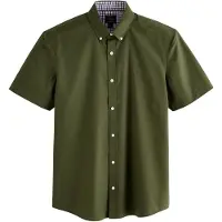 Next Camisa verde escuro
