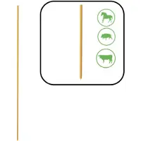 Pastormatic Cerca De Estacas Fiber 120 Cm 50 Unidades