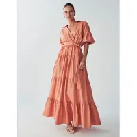 Willa Vestido 'Sole' pêssego