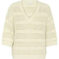Kaffe Pullover 'KATeresa' marfim