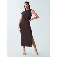 BWLDR Vestido 'ALIAS ' castanho