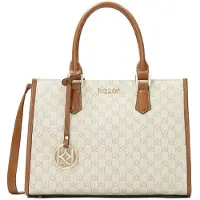 Kazar Malas de tiracolo bege claro / chocolate / offwhite