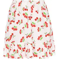 Mymo Saia verde / vermelho / branco