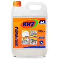 Kh7 Removedor De Gordura De Superfície Profissional 5l