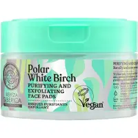 Natura Siberica Dischetti viso purificanti ed esfolianti 20 unità — Dischetti esfolianti