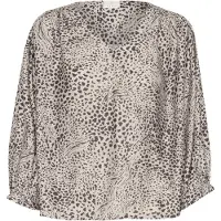 Kaffe Blusa 'KADebra' cinzento / preto