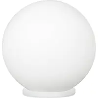 Eglo Candeeiro de mesa Rondo, Ø 20 cm, branco
