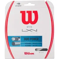 Wilson Corda De Tênis Duo Power Nxt+alu 12.2 M