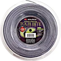 Solinco Corda De Carretel De Tênis Tour Bite Diamond Rough 200 M