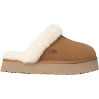 Ugg - Botas interiores - W Disquette Chestnut para Mulher - Tamanho 11 US - Castanho