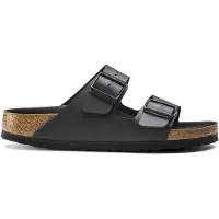 Birkenstock Sapato aberto 'Arizona' preto
