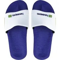 Havaianas chinelos SLIDE BRASIL homens - Azul - 39 / 40
