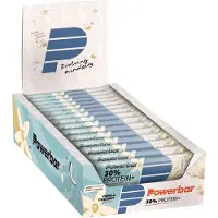 Powerbar Caixa De Barras De Proteína Plus 30% Baunilha &amp; Coco 55g 15 Unidades