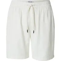 Only & Sons Calças 'ONSTel' branco