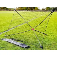 Precision Rebounder Quick Setup Portable 150x90 Cm