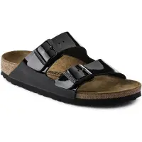 Birkenstock Sapato aberto 'Arizona' preto